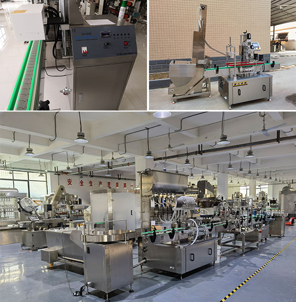 食用油液体灌装机