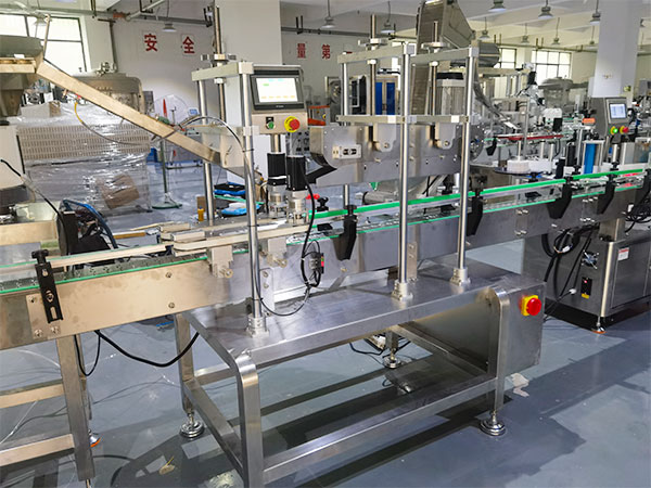 食用油液体灌装机