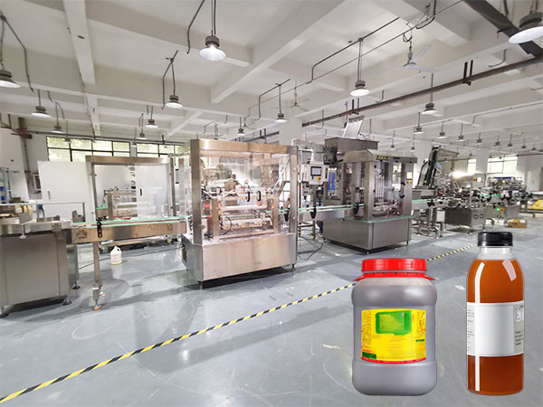 小型酱料灌装生产线