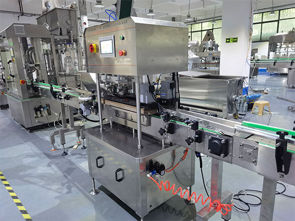 小型酱料灌装生产线